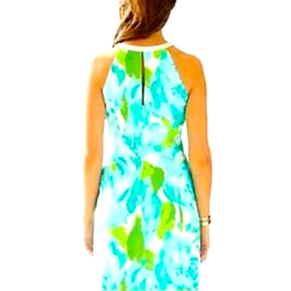 Lilly Pulitzer First Impression Pearl Shift Dress Size 4 - Picture 2 of 9